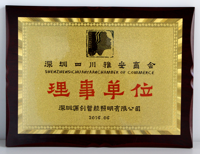 深圳四川雅安商會理事單位