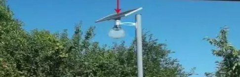 如何正確安裝太陽能路燈？