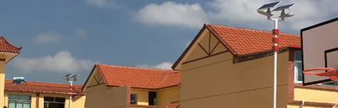 在這里，遇見更美的景——源碼太陽能路燈甘肅工程案例
