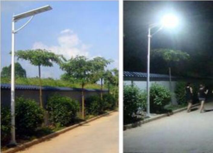 太陽能路燈的類型與應用案例