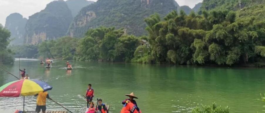 源碼夜鷹燈，扎根桂林陽朔度過的第3個(gè)國(guó)慶節(jié)