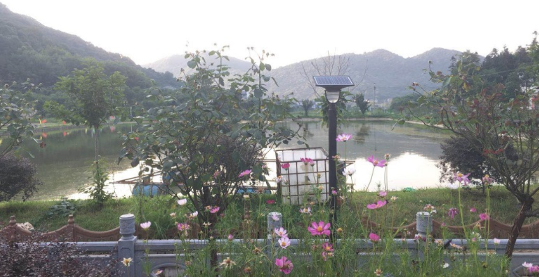 源碼太陽能路燈-綠色環(huán)保生活理念