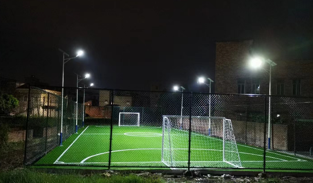 太陽(yáng)能路燈的結(jié)構(gòu)