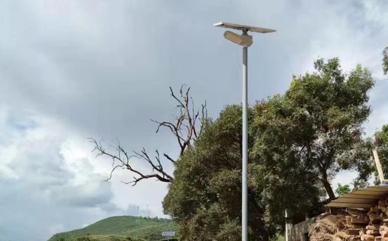 清洗庭院燈廠家產品的方法