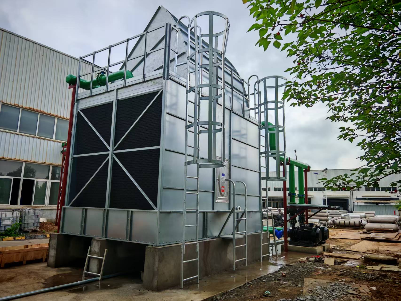 螺桿機(jī)冷卻塔維修更換全周期管理——螺桿機(jī)冷卻塔維修更換的精密溫控與抗振優(yōu)化實(shí)踐指南，螺桿機(jī)冷卻塔維修更換的行業(yè)痛點(diǎn)解析與智能運(yùn)維策略