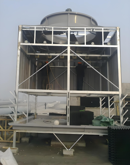 耐腐蝕冷卻塔維修更換全周期管理——耐腐蝕冷卻塔維修更換的標(biāo)準(zhǔn)化操作與智能升級(jí)指南，耐腐蝕冷卻塔維修更換的技術(shù)創(chuàng)新、環(huán)保材料應(yīng)用及全周期管理